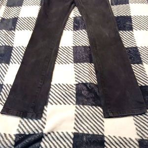 LAUREN CONRAD BLACK JEANS SIZE 6